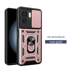 Protector Táctico Motorola Edge 40 - Daterio