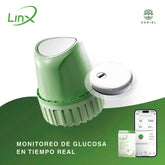 Monitor Continuo de Glucosa LINX