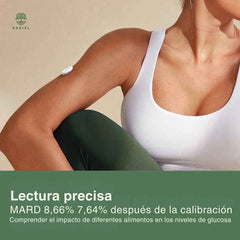 Monitor Continuo de Glucosa LINX