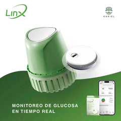 Monitor Continuo de Glucosa LINX