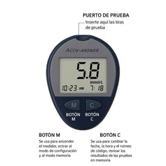 Glucometro - Accu Answer