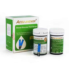 Tiras Glucometro - Accu Answer