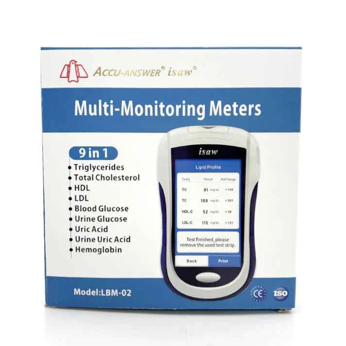 Accu-Answer® isaw® Monitor Multiparámetero (9 en 1)