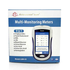 Accu-Answer® isaw® Monitor Multiparámetero (9 en 1)