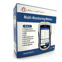 Accu-Answer® isaw® Monitor Multiparámetero (9 en 1)