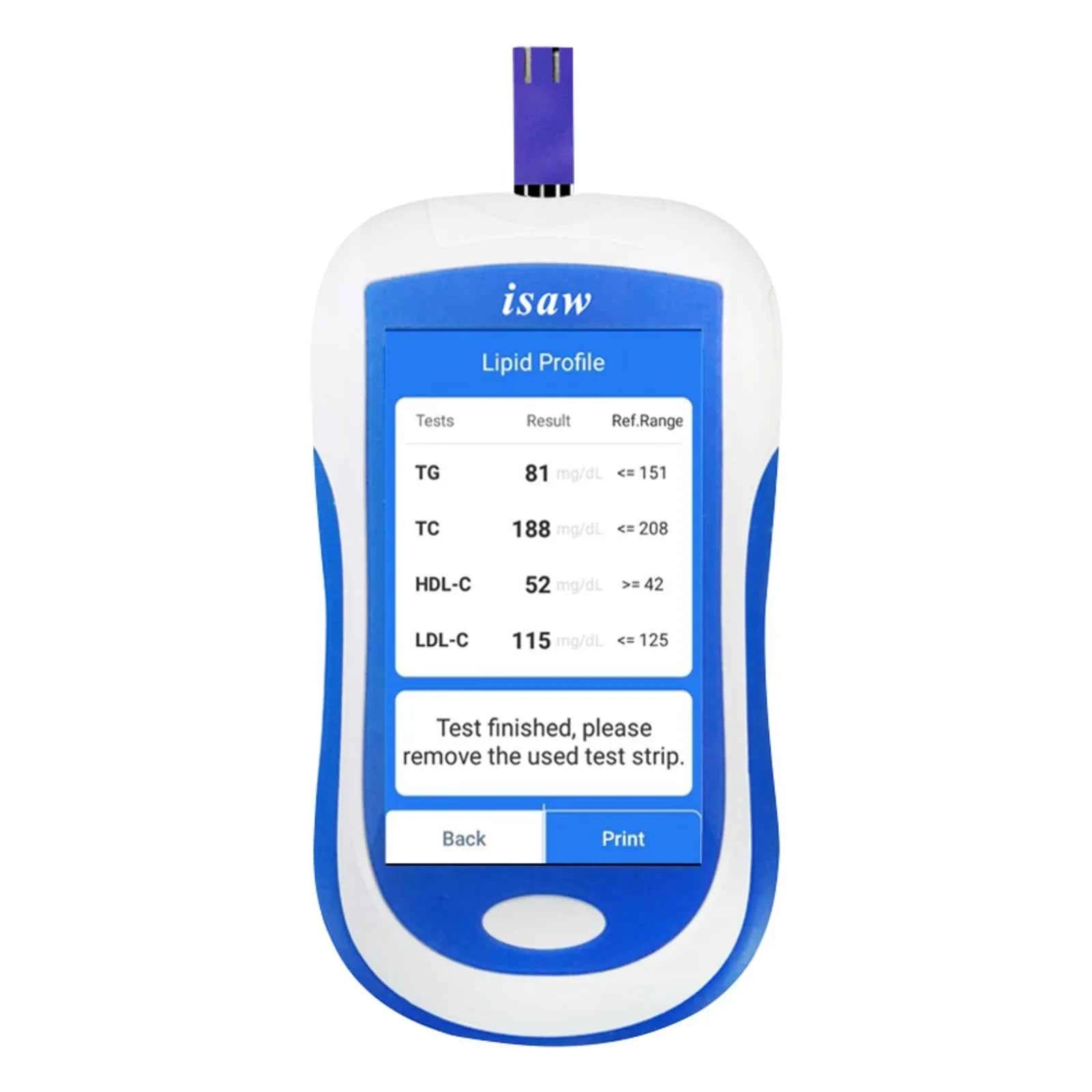 Accu-Answer® isaw® Monitor Multiparámetero (9 en 1)