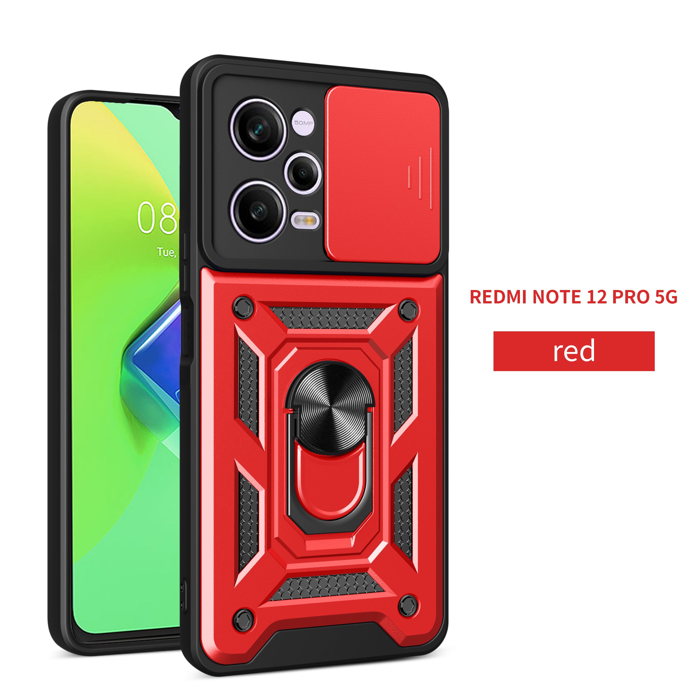 Protector Táctico Redmi Note 12 Pro