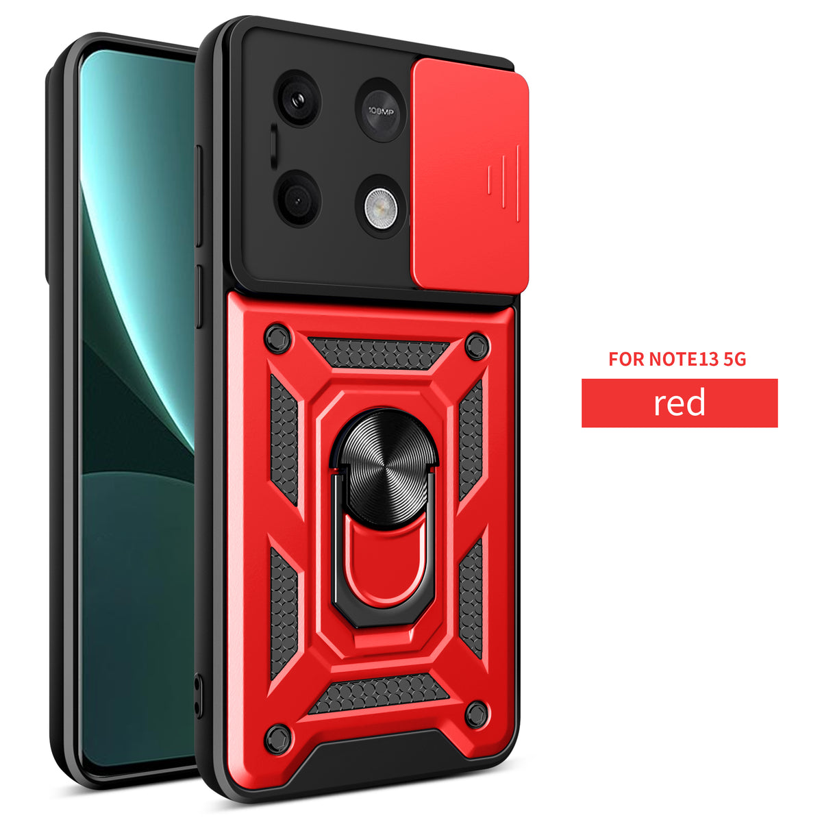 Protector Táctico Redmi Note 13 5G