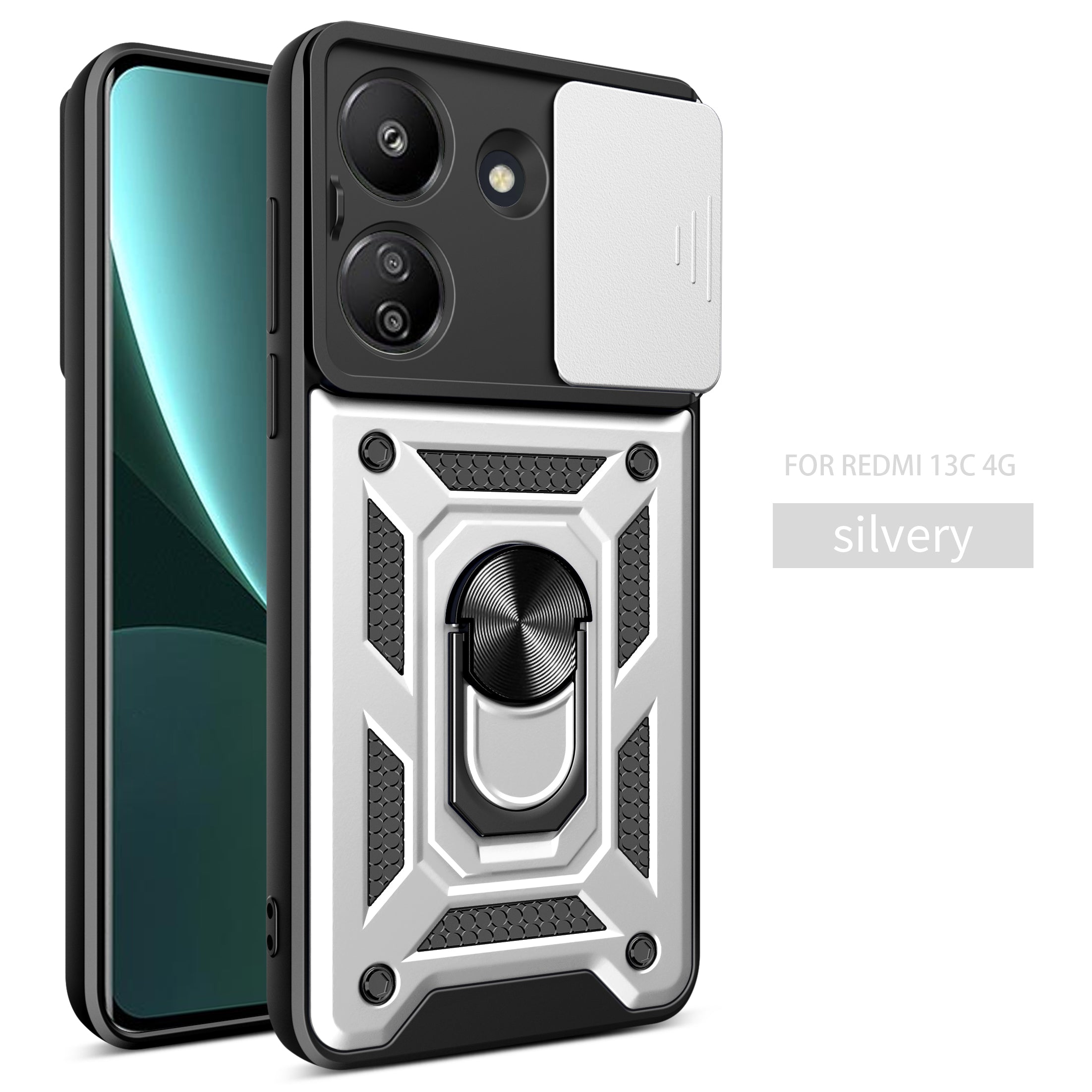 Protector Táctico Redmi 13C 4G - Daterio