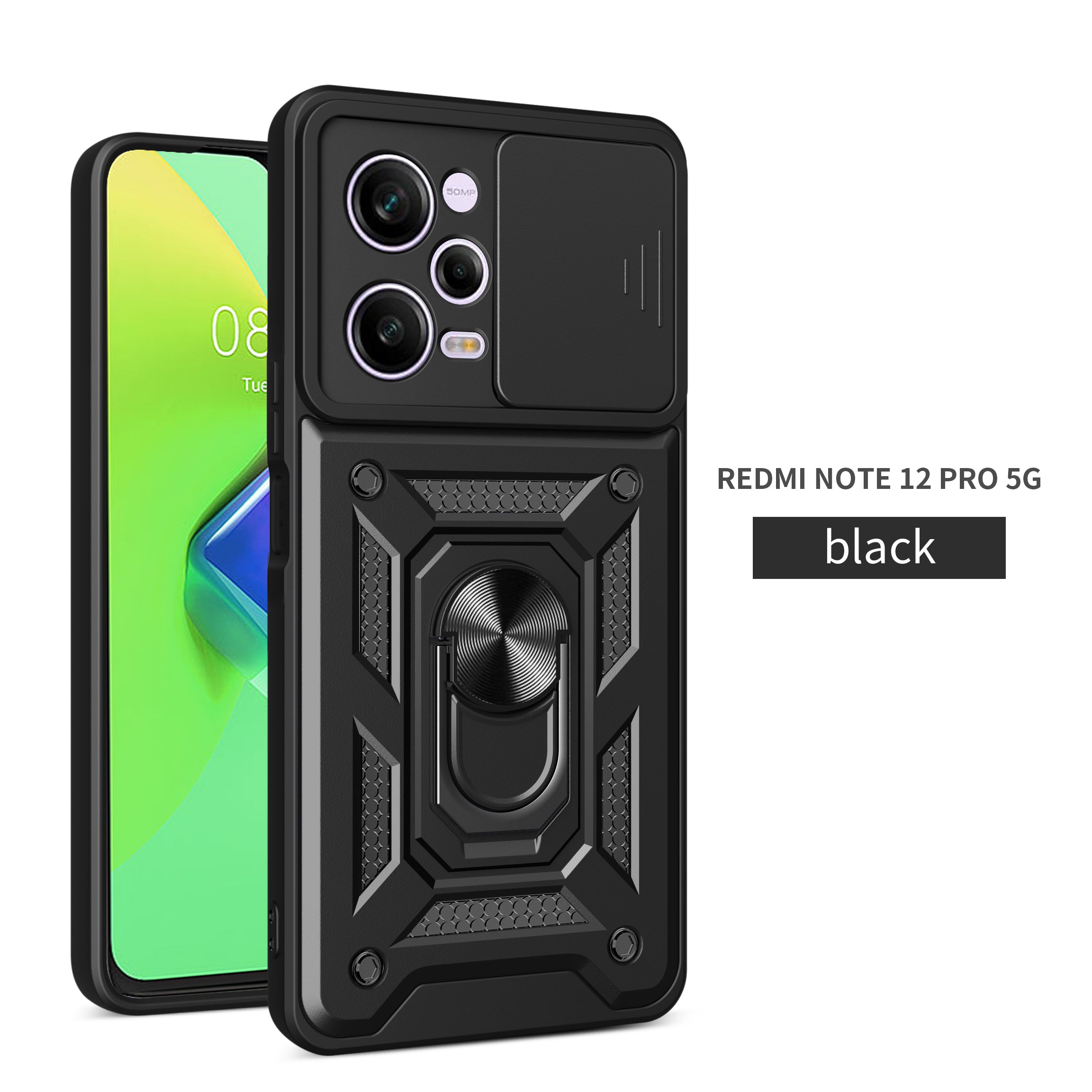 Protector Táctico Redmi Note 12 Pro
