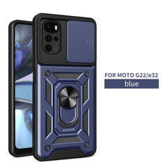 Protector Táctico Motorola G22 - E32 - Daterio