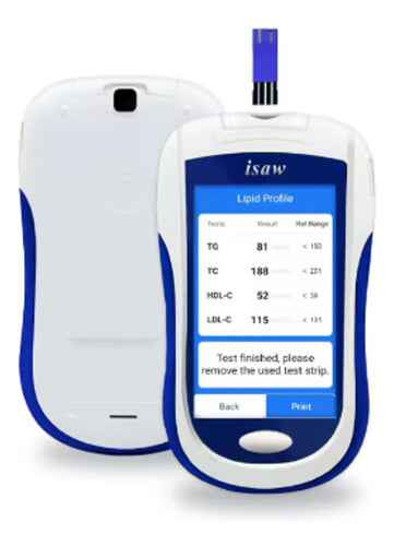 Accu-Answer® isaw® Monitor Multiparámetero (9 en 1)