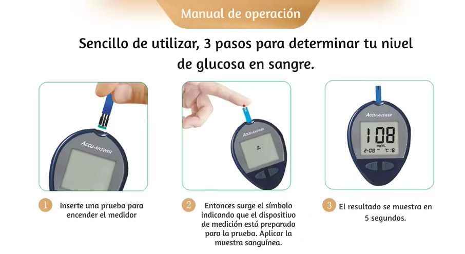 Glucometro - Accu Answer